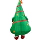 thumbnail image 5 of Disfraz inflable de árbol de Navidad Sincero modelo de aire de muñeca de dibujos animados, 5 of 7