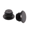 thumbnail image 1 of Mountain Bike Handlebar End Plugs Plastic Caps for Bike Use Black Color Fits Most Bikes 30pcs, 1 of 4