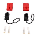 thumbnail image 3 of Wire Harness Plug Kits, Strong Conductivity Universal Fire Retardant Rugged Stable Battery Quick Disconnect Plug 600V 175A  For Car, 3 of 8