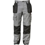 Caterpillar Mens Trademark Pant Regular and Big Tall Sizes 44W x 32L Big Tall Grey/Black