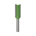 thumbnail image 3 of 1-7Pc 1/4 Shank Single Double Flute Straight Router Bit Milling Cutter for Wood 1/4X12X30, 3 of 9