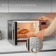 thumbnail image 3 of White Westinghouse  Horno de Microondas 0.7 pies  Modelo WWCMV0720WES  Display LED  Perilla de control interior Botones para programas-60min cocción  Plato Giratorio  Descongelado, 3 of 9