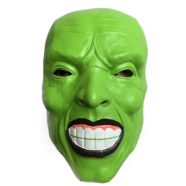 Máscara para cosplay, carnaval de Halloween, carnaval y pascua de Jimmy Carrey