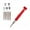 Red, variant on TINKER Glasses Screwdriver Set,5 in1 Multi-function Eyeglass Repair Small Screwdriver Kits,Mini Magnetic Screwdriver Tool Sets for Eyeglass,Watch,Cell phone,Computer,laptop
