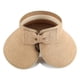 thumbnail image 4 of Sombrero Con Visera Para Mujer, Ala Ancha, Plegable, Enrollable, Para Playa, Sombrero De Paja Para El Sol Moyic AP007244-04, 4 of 6