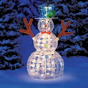 Disc Snowman