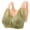 Multi-Color, variant on Bras for Women Front Closure Bras for Women Pack 2-Pack Push up Bras No Underwire Plunging Retro Full Coverage Bralette Floral Print Embroidered Underwear for Older Women Swim XL Beige