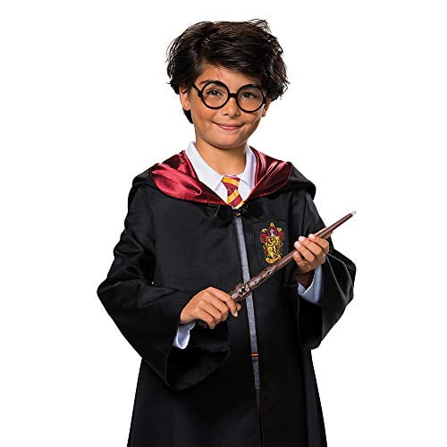 Harry Potter Lunettes Baguette Magique Costume Kit Enfants Adulte Magicien  Accessoire 