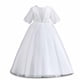 thumbnail image 2 of Vestido de princesa SDJMa para niñas de mediana edad, vestido de gasa bordado, vestido de princesa, 2 of 8