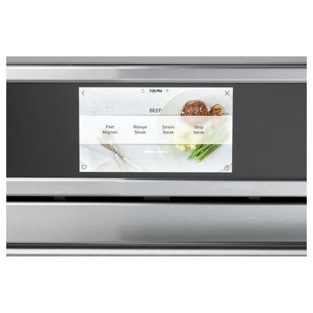 Café - 30" Built-In Single Electric Convection Wall Oven with 240V Advantium Technology - Matte white