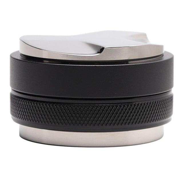 51/53 / 58mm de Barista Distribuidor de manipución Martillo de polvo Reempzo 3 pendientes en ángulo pna Sin recubrimiento Prof 53mm perfecl Distribuidor de sabotaje de café