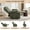 Massage and heating | 57cm seat width | Linen | Green, variant on Oversized Power Lift Recliner Chair for Elderly – 155° Lay Flat Electric Sofa – Massage & Heat – Stand Assist – 2 Cup Holders – Terry Cloth – 57cm Wide Seat