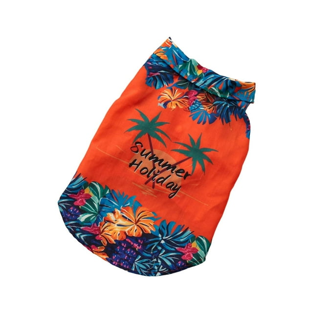 TIELUTT Dog Summer Clothes Breathable Polyester Pet Shirt Pet Clothes Hangers Metal Pet Clothes Hangers Pet Clothes for Medium Dogs Summer Pet Clothes Hangers And Rack Pet Clothes for Medium Dogs Male