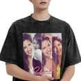 thumbnail image 3 of Selena Quintanilla Men's Shirt Music Vintage Graphic Drop Shoulder Washed Short Sleeve Cotton Oversize T-Shirt, 3 of 7