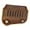 Brown, variant on TOURBON Leather Recoil Pad for Hunting Rifle or Shotgun, Shell Slots for .308Win/30-06, Black