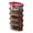 5-Red, variant on Clear View Pantries Organizers Containers Stackable Modularized Designs Flexible Storage Option Various Room Applications