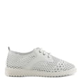 thumbnail image 5 of Spring Step Women's Mulan Lace-up Leather Sneaker – Perforated Design with Removable Insoles, 5 of 8