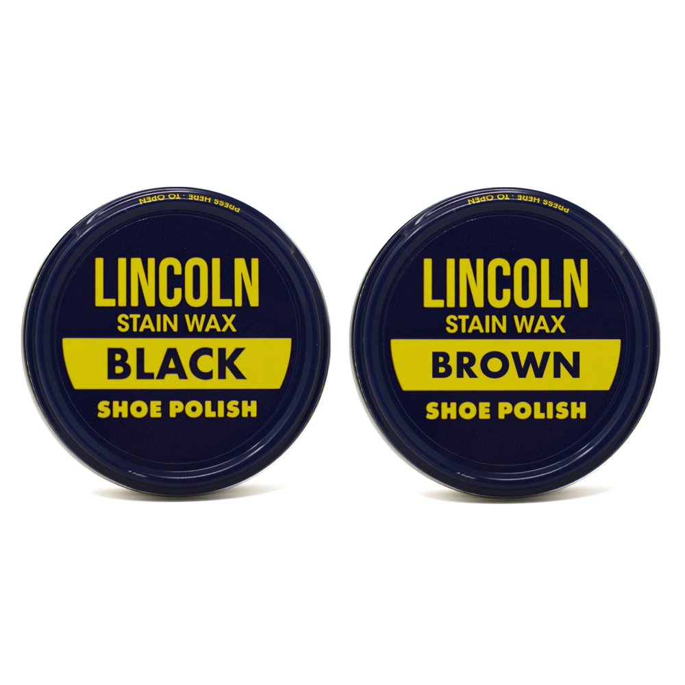 lincoln boot polish