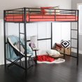 thumbnail image 4 of Manor Park Modern Metal Full Size Loft Bed - Multiple Finishes, 4 of 5