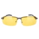 thumbnail image 2 of Gafas De Lentes Amarillas Yosoo Conducción Nocturna Vista Polarizada Gafas De Seguridad Antideslumbrante Antirreflectante HD Visión Nocturna, 2 of 8
