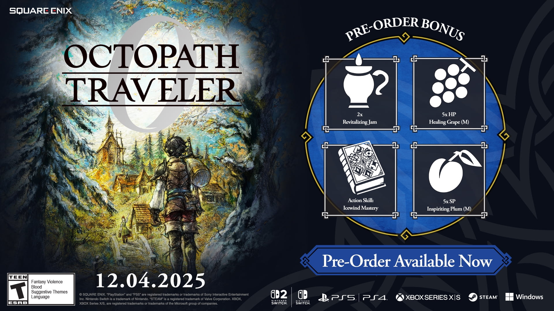 Octopath Traveler 0 (Nintendo Switch 2) - Walmart.ca
