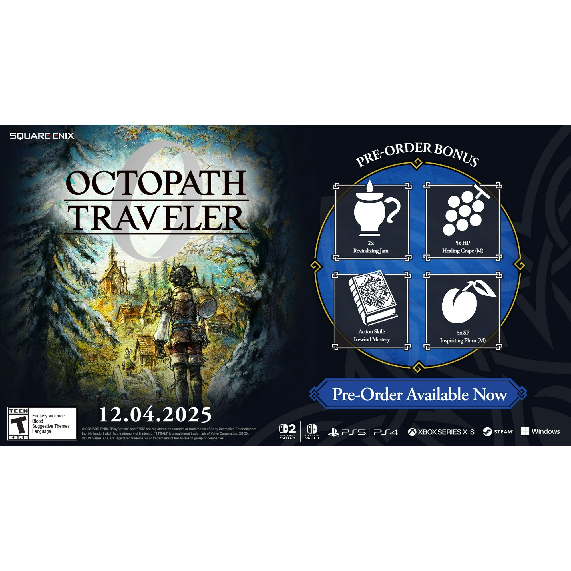 Octopath Traveler 0 (Nintendo Switch 2) - Walmart.ca