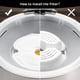 thumbnail image 4 of Paquete de 8 filtros para fuentes de agua iPettie IP-670-F8, 4 of 6