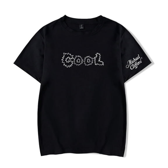 Michael Clifford Cool Merch Short Sleeve T-shirt Unisex Fashion Crew Neck Top