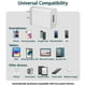 thumbnail image 5 of Bloque de cargador de pared USB de 12 W, paquete de 4 unidades, compatible con iPhone, DOTWARE, 5 of 7
