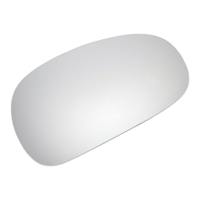 Reemplazo de vidrio de espejo retrovisor del lado derecho del pasajero, vidrio calefaccionado blanco con respaldo, adecuado para Seat Leon