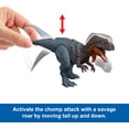 thumbnail image 3 of Dinosaurio de juguete Mattel Jurassic World Rebirth Wild Roar Abelisaurus, 3 of 6