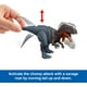 thumbnail image 3 of Dinosaurio de juguete Mattel Jurassic World Rebirth Wild Roar Abelisaurus, 3 of 6