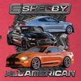 thumbnail image 6 of Wild Bobby Ford Shelby GT All American Men Premium Tri Blend Tee, 6 of 6
