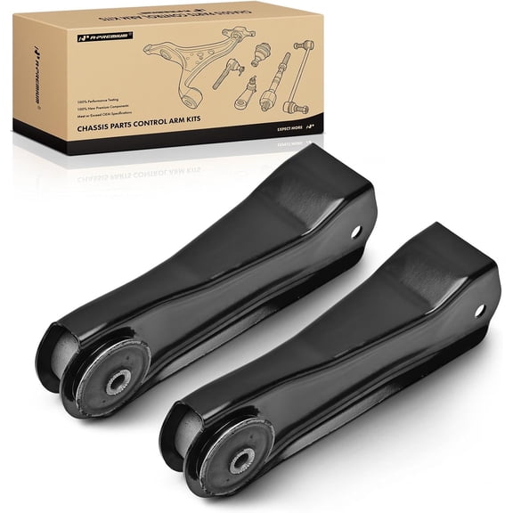 A-Premium 2 x Rear Upper Control Arms, with Bushing, Compatible with Ford Mustang 2000 2001 2002 2003 2004
