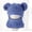 Blue, variant on Women Knit Plush Bear Ear Balaclava Winter Warm Furry Hat Streetwear Face Mask