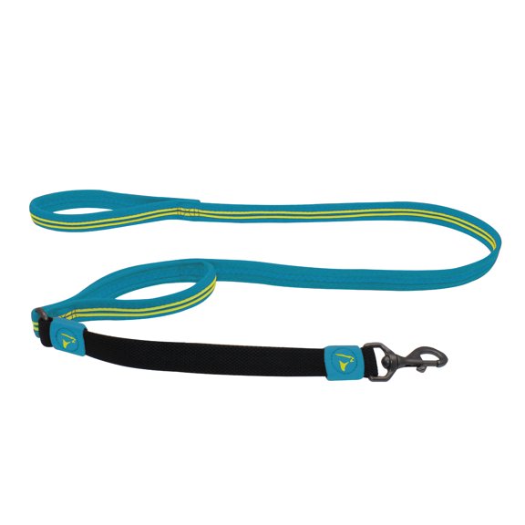 DOCO Solar Shock Absorbing Reflective Mesh Bungee Leash with Double, Traffic Handle for Walking and Training of Small, Medium and Large Dogs