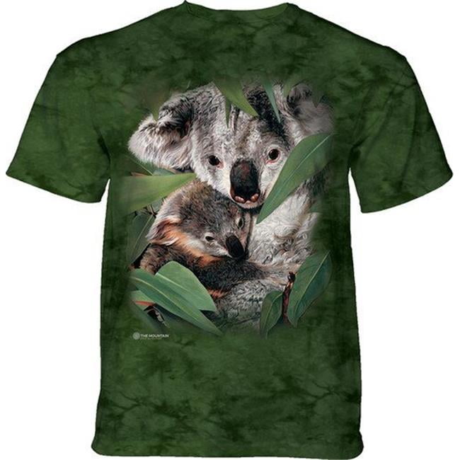 The Mountain 5465153 Green Motherhood Tri-Blends T-Shirt - Extra 