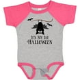 thumbnail image 3 of Inktastic 1st Halloween Bat Boys or Girls Baby Bodysuit, 3 of 5