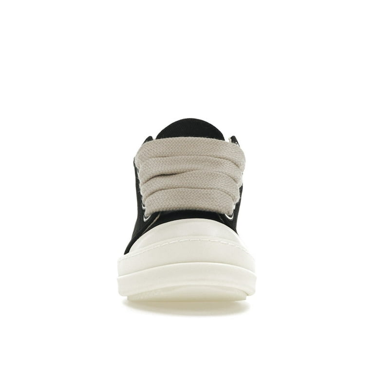 Rick Owens Women's DRKSHDW Jumbo Lace Low Black Shoes, from StockX