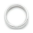 thumbnail image 6 of Primal Gold 14 Karat White Gold 3mm Standard Comfort Fit Wedding Band Size 6.5, 6 of 10