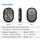 thumbnail image 5 of Seitruly Inalámbrico Control Remoto Bluetooth Disparador de Cámara para Móvil Teléfono Teléfono y Comunicación negro, 5 of 8