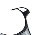 thumbnail image 2 of kurtrusly Stylish Car Steering Wheel Covers Trim Sticker Easy Installation ABS Decorative Fashionable, 2 of 6