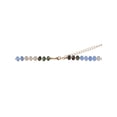 thumbnail image 5 of Time and Tru Goldtone Multicolored Bead Initial "E" Necklace, 5 of 6