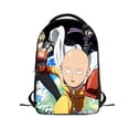 thumbnail image 1 of Mochila One Punch Man Kids School de poliéster 28x13x44 cm, 1 of 1