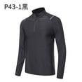 thumbnail image 2 of Long Shirts For Sports Gym Exercises Outdoor Mountaineer Training Shirts, 2 of 3