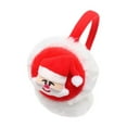 thumbnail image 2 of Ahabrexf Christmas Ears Headband Junior'scute Ear Muffs Faux Fur Warmwith Thick Protection Keeping Warm for Outdoor Ear Covers Headband, 2 of 3