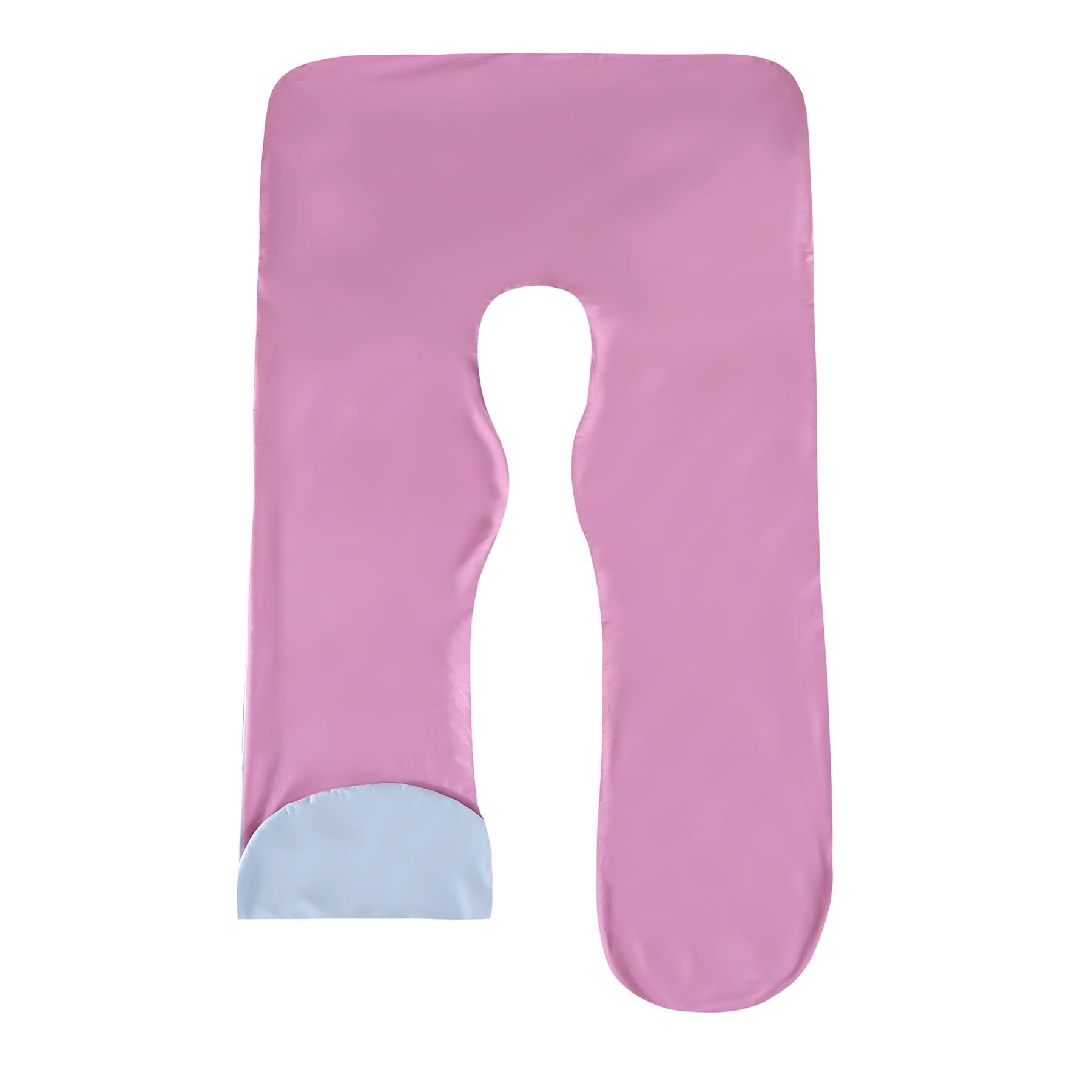 70*130cm Cotton Pillow Cover For 60*120cm U Shape Body Pillow Pregnancy