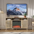 thumbnail image 6 of Entertainment Center with Fireplace, Fireplace TV Stand, TV Stands for Living Room, 6 of 7