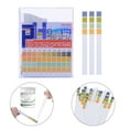 thumbnail image 3 of 100 Strips Water pH Test Strips Range 0-14 (0.5) testing strips PH value test, 3 of 11