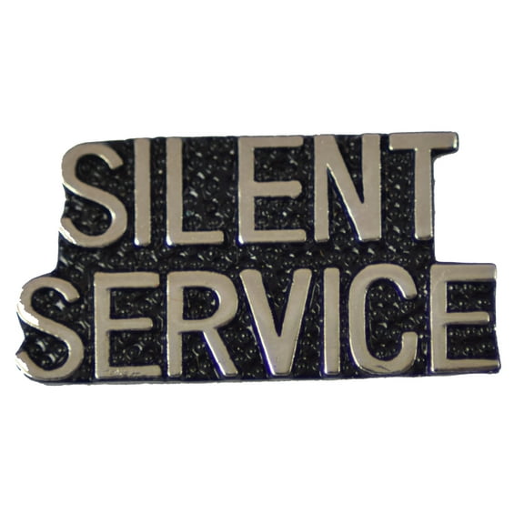 SILENT SERVICE HAT PIN